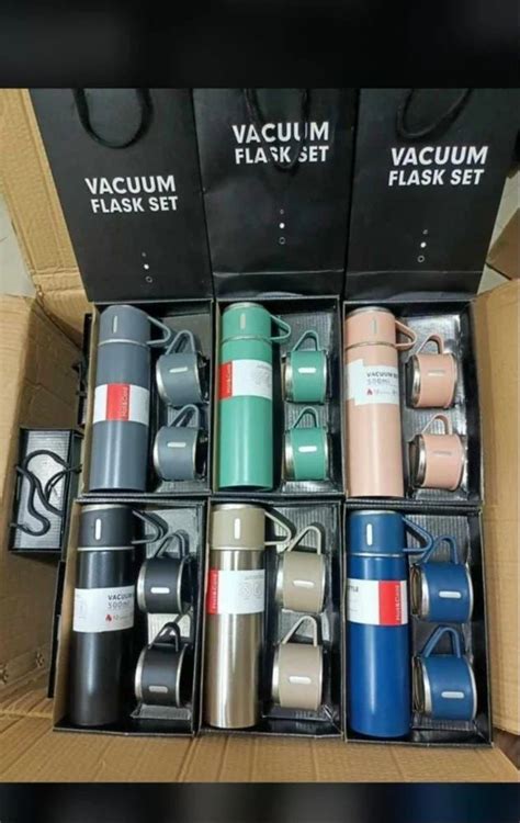 Stainless Steel Ml Vacuum Flask Set At Rs Piece In Mumbai Id