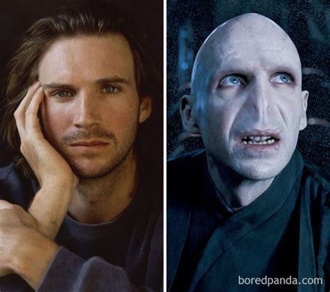 50 Actors Before And After Movie Makeup That Are Almost Unrecognisable