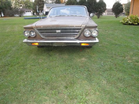 1963 Chrysler Newport Sedan For Sale