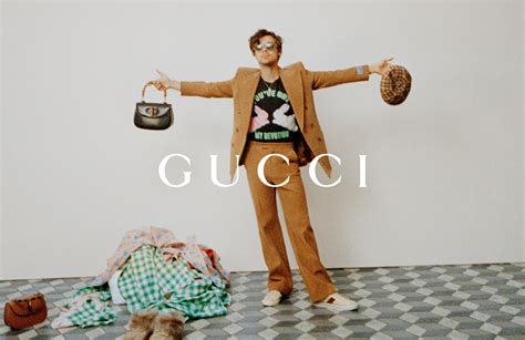 See Every Look From Harry Styles's New Gucci Campaign | Who What Wear