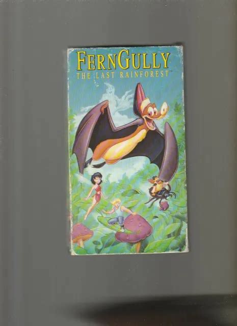 Ferngully The Last Rainforest Vhs Picclick Uk