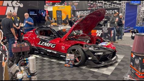 Adam Lzs Rotor Supra Is Insane Pri Show Youtube