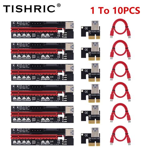 Tishric Pces Riser S Mais Riser Cart O Pci Express X