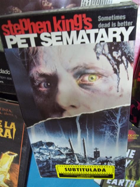 Coleccionista Del Orto Pet Sematary Stephen King Cementerio De