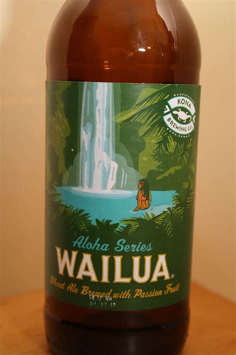 Kona Wailua Wheat Enjoy The Flavor Especially While Relaxing On The