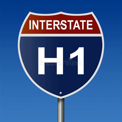 Interstate and US Route 66 Signs Stock Vector - Illustration of shield ...