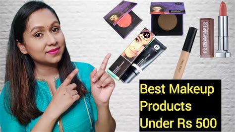 Best Makeup Products Under Rs 500 Affordable Makeup Products Under