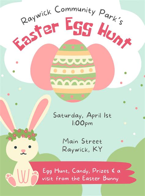 Raywick Community Park S Easter Egg Hunt With The Easter Bunny Visit