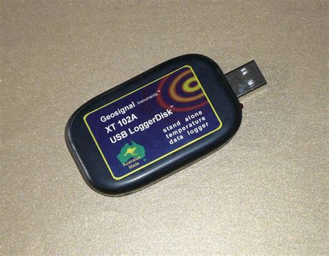 Low Cost Usb Flash Drive Data Loggers