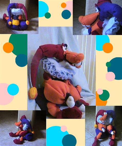 Quackerjack Plushie by lostduckinweirdpond on DeviantArt