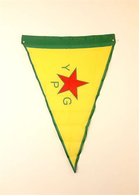 Kurdish YPG flag - Calton Books (SP) Ltd