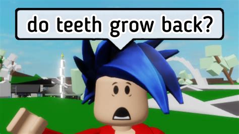 When You Lose Your First Tooth 🤣 Roblox Memes Youtube