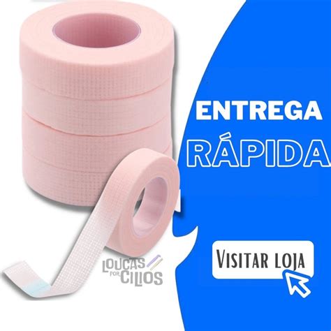 Fita Transpore Rosa Alongamento De C Lios Promo O Entrega Rapida