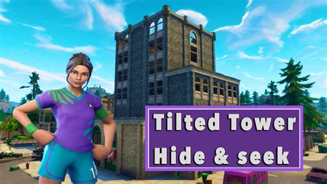 Hide Seek Tilted Towers By Aiman Q Fortnite Creative Map Code