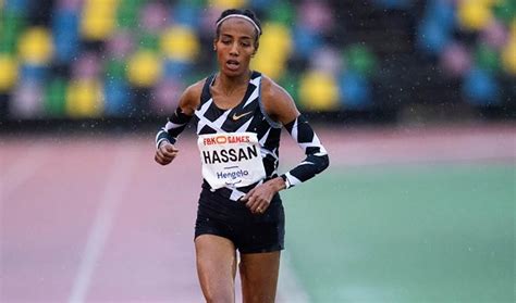 sifan hassan rompe el record europeo en  mil metros running life