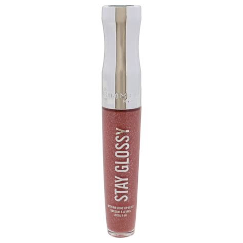 Amazon Rimmel Stay Glossy Lip Gloss Non Sticky And Lightweight