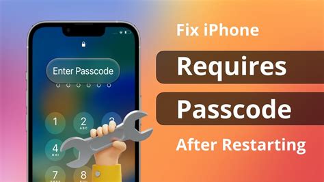 Iphone Requires Passcode After Restarting How To Fix It Youtube