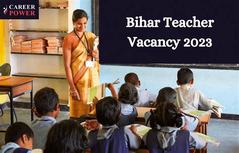 Bihar Teacher Vacancy 2023 Exam Schedule Out For 69706 Posts