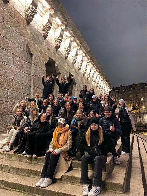 D Couverte Culturelle Et P Dagogique Lors D Un Voyage Scolaire Paris