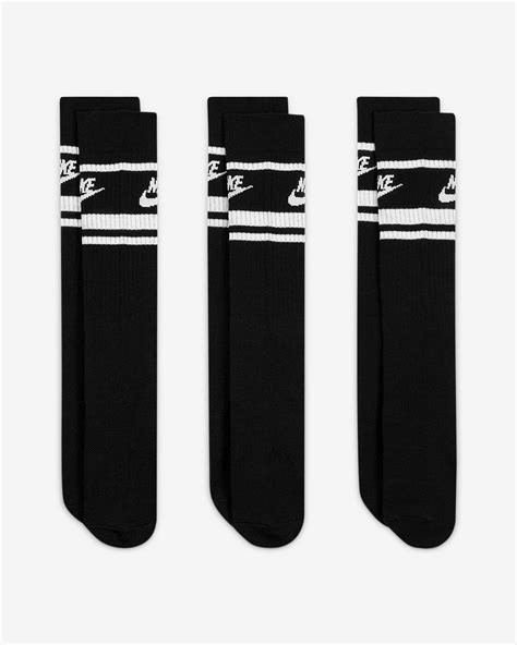 Nike Sportswear Everyday Essential Crew Socks 3 Pairs Nike Au