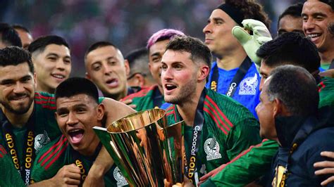 México Campeón de Copa Oro 2023 Así Festeja Google el Triunfo de la