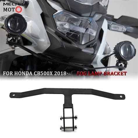 Fog Lights Bracket For Honda Cb500x Cb500 X Cb 500x 500 Auxiliary Driving Lamp Spotlight Bracket