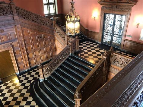 Greystone Mansion Staircase