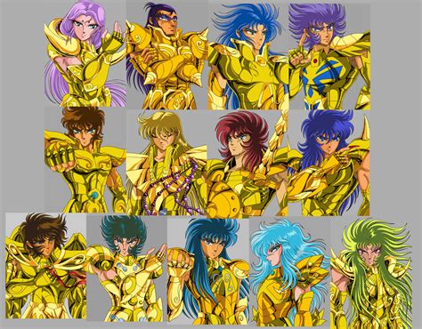 13 Gold Saints By Juni Anker On Deviantart