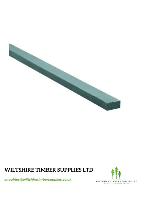 25 X 50mm Blue Bs5534 Batten Wiltshire Timber And Building Supplies