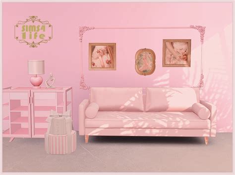 SIMS41ife - sims41ife: Pink Dream Set includes 9 items...