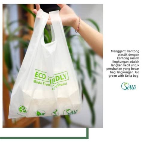 Eco Friendly Plastic Cassava Plastic Bags Cassava Telobag Compostable