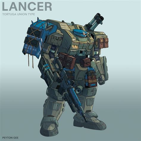 Mechs Military Formation In The Third Committee Lancer World Anvil