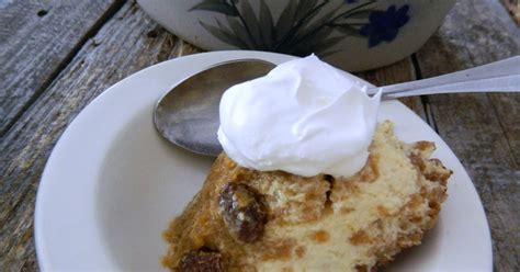 The Wednesday Baker: GRAPE-NUT PUDDING