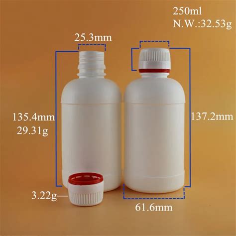 Wholesale 250ml 500ml 1000ml Empty Liquid Fertilizer Hdpe Plastic