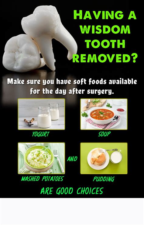 Soft foods to eat after dental surgery | Cross Sport