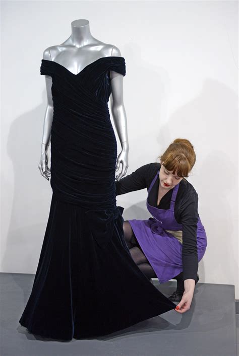 Princess Dianas Iconic John Travolta Dress Sells For 290000