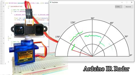 banco Coronel Iluminar arduino radar distance sensor Florecer Extremo cómodo