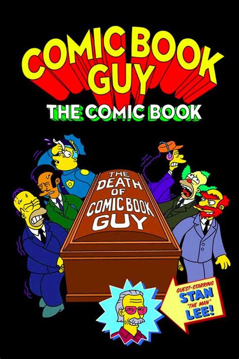 Comics And Other Imaginary Tales Comic Book Guy The Comic Book