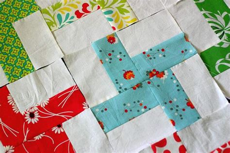 Windmill Quilt Block Strip Piecing Tutorial New Quilters