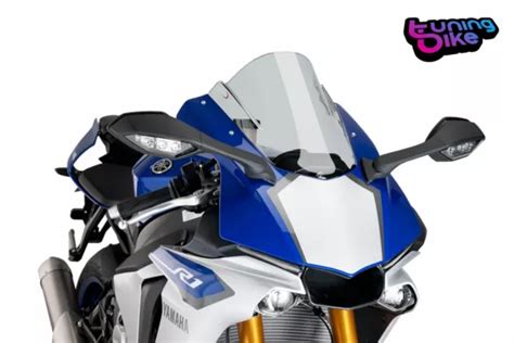 Puig Cupula Z Racing Para Yamaha Yzf R R M Transparente Eur