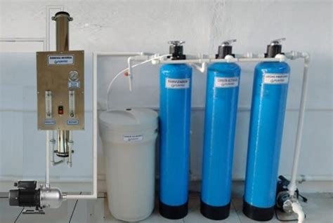 Máquina vending de agua purificada Expendedora de agua