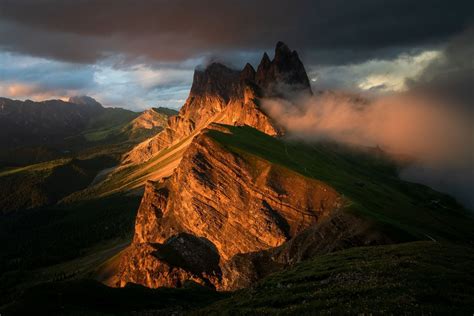 Seceda Sunset Image | National Geographic Your Shot Photo of the Day