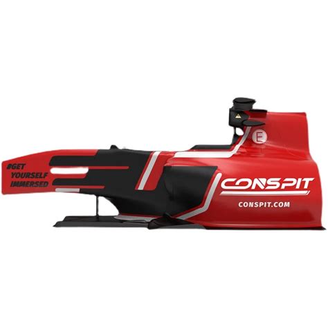 Constit Formula F1 Cockpit 1:1 Restore Racing Simulator Direct Drive ...