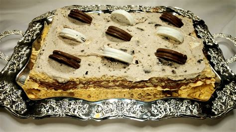 Oreo Wafer Cake - The Good Plate