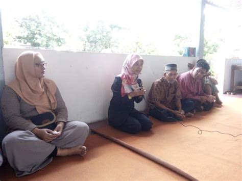 Rapat Rutin Forum Difabel Ngudi Rahayu Desa Trirenggo Website