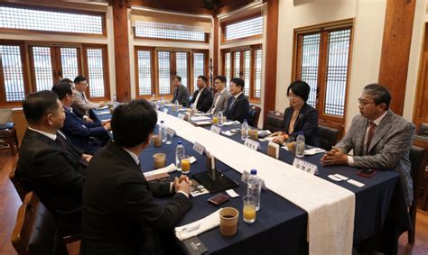 중도일보 인천경제청 사연수송도경영자협의회 조찬 간담회