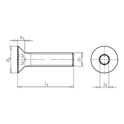 DIN 7991 ISO 10642 Senkschraube Stahl verzinkt WÜRTH