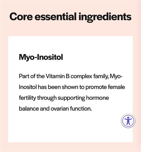 Wholesome Story Myo D Chiro Inositol Capsules Health Nutrition