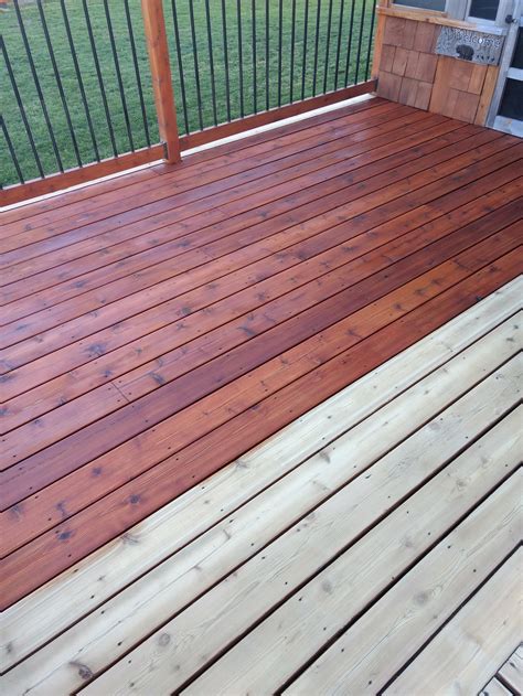 Cedar Wood Stain Tung Oil Wood Finish Exoshield Off