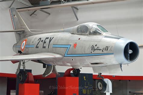 2 EY Dassault MD 454 Mystère IV A Musée de l air et de l Flickr